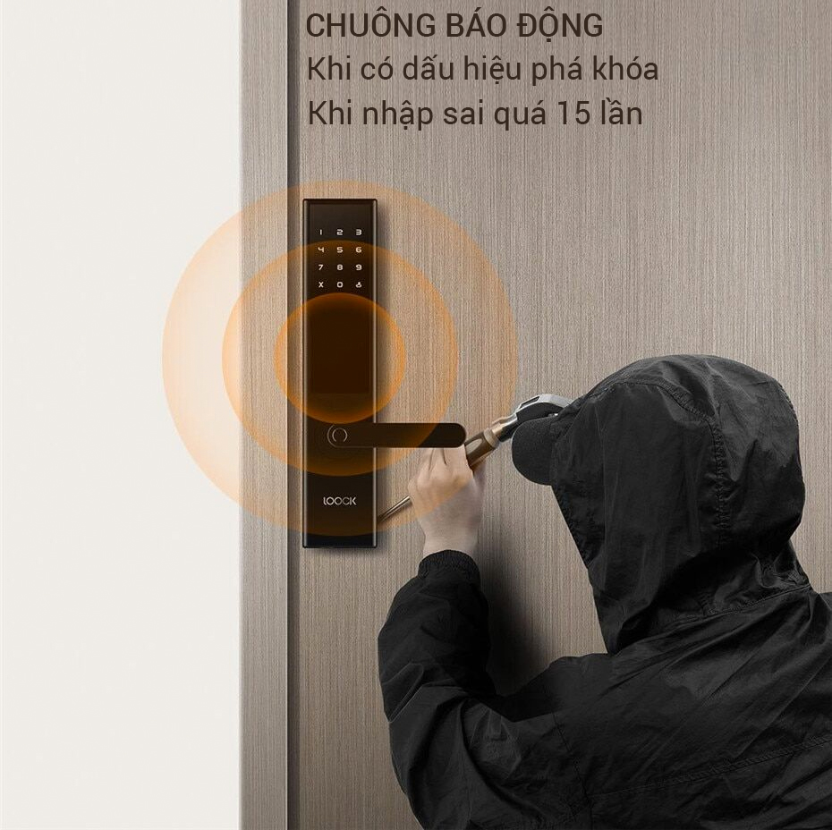 Đánh giá Khóa Cửa Thông Minh Xiaomi LOOCK Classic