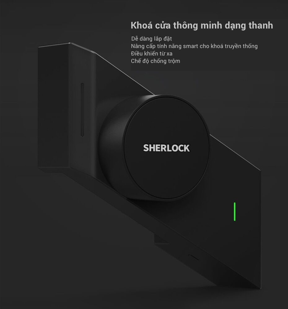 Khoá Cửa Thông Minh Xiaomi Mijia Sherlock M1 11