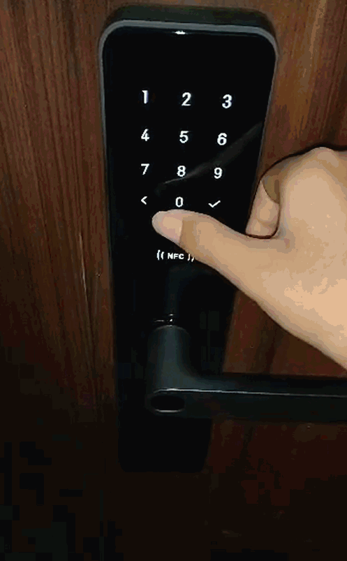 Khoá Cửa Thông Minh Xiaomi Mi Smart Door Lock 12