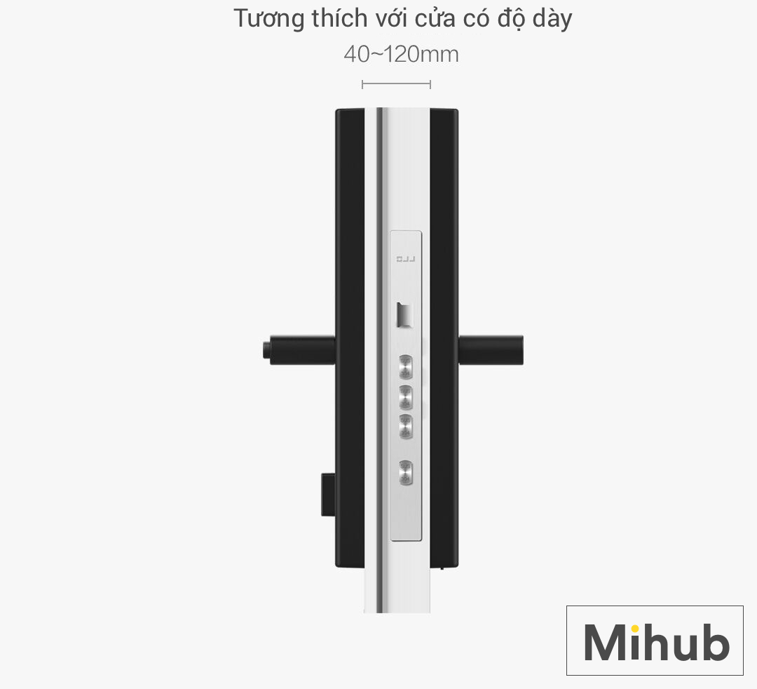 Khóa Cửa Thông Minh Xiaomi Youpin OJJ X1 26