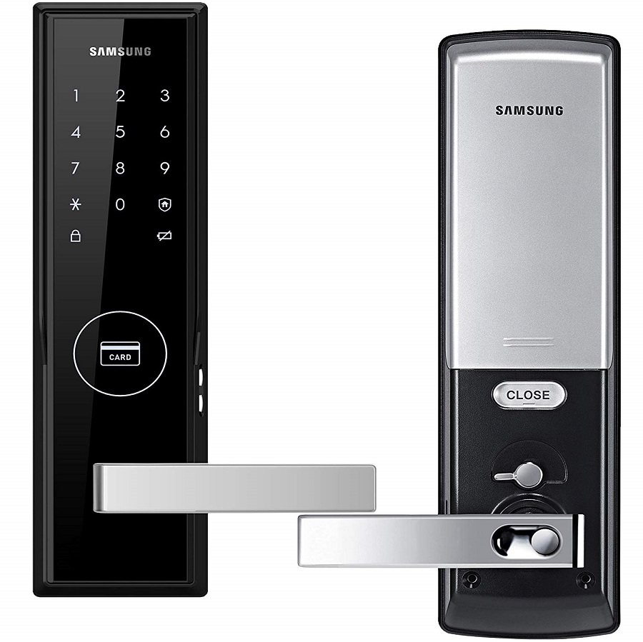 Khóa Cửa Thông Minh Của Samsung SHS-H505 có tốn nhiều điện không
