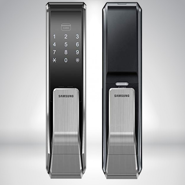 Review về sản phẩm Khóa điện tử Samsung SHS P717