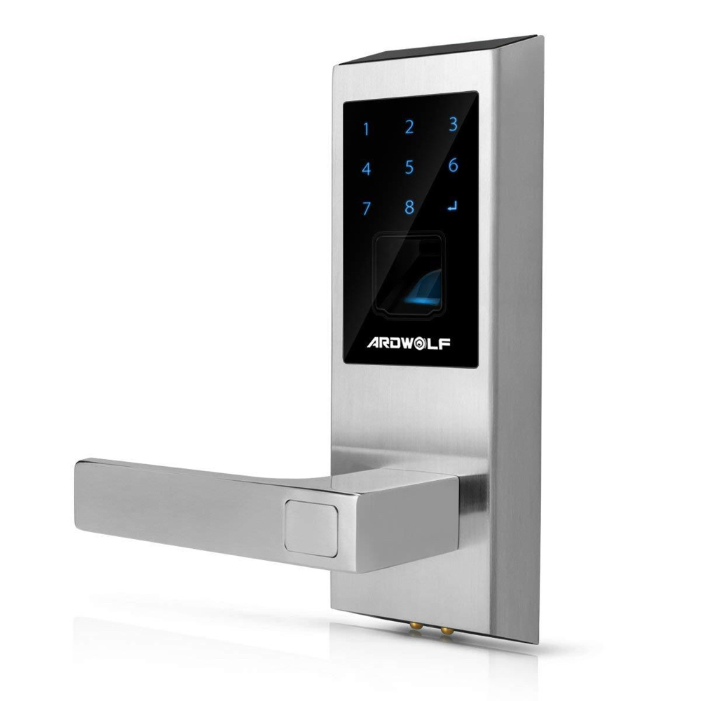 Khoá Cửa Ardolf A20 Security Biometric Fingerprint Door Lock là Top 5 Khóa Cửa Thông Minh Có Sử Dụng Vân Tay