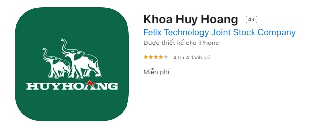 cách nhận biết khóa cửa thông minh Huy Hoàng chính hãng